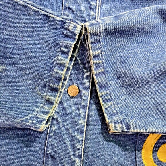 Vintage Christie of California Women's Denim Jacket Size 14 - Picture 10 of 10